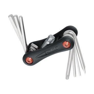 Инструмент складной KELLYS STINGER 8, шестигранники 2/3/4/5/6/8мм, отвёртки, Folding Tool STINGER 8 Инструмент складной KELLYS STINGER 8, шестигранники 2/3/4/5/6/8мм, отвёртки, Folding Tool STINGER 8Велоинструменты<br>KELLYS Инструмент складной STINGER 8: шестигранники 2/3/4/5/6/8мм, отвёртки +/-<br>