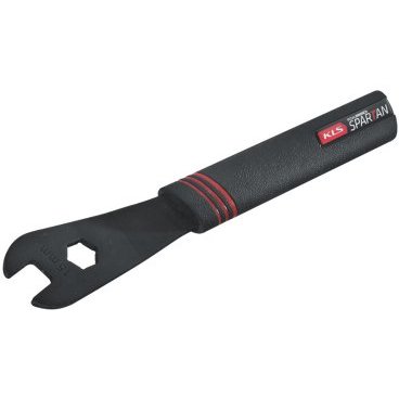 Ключ педальный KELLYS SPARTAN, 15мм, хромванадиевая сталь, SPARTAN
