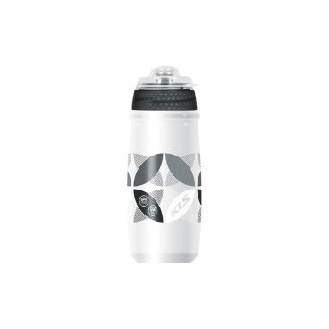 Фляга KELLYS ATACAMA, 0.65л, белый/чёрный, с крышкой Фляга KELLYS ATACAMA, 0.65л, белый/чёрный, с крышкойФляги и Флягодержатели<br>KELLYS Фляга ATACAMA 0,65л, белый/чёрный, с крышкой<br>