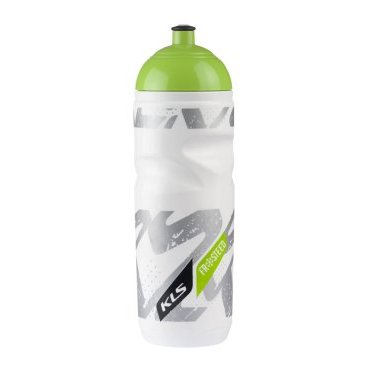 Фляга KELLYS SPORT, обьём 0.5л, бело-салатовая Фляга KELLYS SPORT, обьём 0.5л, бело-салатоваяФляги и Флягодержатели<br>Фляга KELLYS TUNDRA, обьём 0,5 литра, цвет: бело-салатовая.<br>
