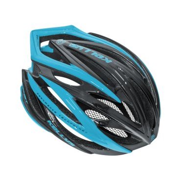 Велошлем KELLYS ROCKET, цвет чёрно-синий, S/M, Helmet ROCKET, Black-Blue, S/M (56-58cm) Велошлем KELLYS ROCKET, цвет чёрно-синий, S/M, Helmet ROCKET, Black-Blue, S/M (56-58cm)Велошлемы<br>ROCKET - топовая модель линейки шлемов европейского бренда KELLYS. Прочность конструкции обеспечена применением технологии in-mold - двухкомпонентное литье. Усиленный армированным углеволокном каркас припаян к верхнему слою. Прочность повышается, а вес остается минимальным 247-277 грамм. Вентиляционная система WWWV22 (Wide Wind Ventilation) - это 15 фронтальных и 7 задних воздухозаборников, обеспечивающих циркуляцию воздуха по всей голове. Передние отверстия снабжены противомаскитной сеткой, припаянной к внутренней подушке. Размер шлема легко и быстро регулируется благодаря системе STS (Simply Twist System). Если Вы отправляетесь катать в прохладную погоду, увеличив размер шлема, Вы сможете поддеть под него шапку или подшлемник. Ремешок подбородка имеет подушку из мягкого материала. Она съемная. Форма шлема аэродинамическая, расцветки стильные, Вы сможете подобрать ту, которая подойдет по цвету к вашему велообмундированию или расцветке байка. Шлем KELLYS ROCKET: Материал: пластик, пенополистирол. Цвет: чёрный/синий. Размер: S/M (56-58cm). Дополнительно: армированный каркас, сетка от насекомых.<br>
