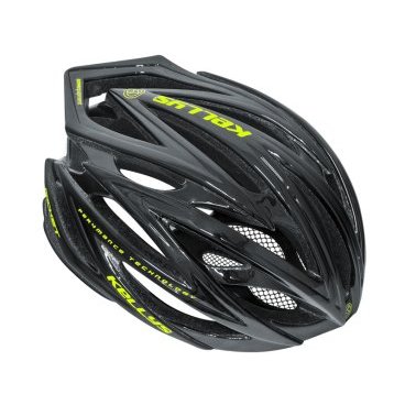Велошлем KELLYS ROCKET, цвет чёрный, L/XL, Helmet ROCKET, Pure black, L/XL (58-62cm) Велошлем KELLYS ROCKET, цвет чёрный, L/XL, Helmet ROCKET, Pure black, L/XL (58-62cm)Велошлемы<br>ROCKET - топовая модель линейки шлемов европейского бренда KELLYS. Прочность конструкции обеспечена применением технологии in-mold - двухкомпонентное литье. Усиленный армированным углеволокном каркас припаян к верхнему слою. Прочность повышается, а вес остается минимальным 247-277 грамм. Вентиляционная система WWWV22 (Wide Wind Ventilation) - это 15 фронтальных и 7 задних воздухозаборников, обеспечивающих циркуляцию воздуха по всей голове. Передние отверстия снабжены противомаскитной сеткой, припаянной к внутренней подушке. Размер шлема легко и быстро регулируется благодаря системе STS (Simply Twist System). Если Вы отправляетесь катать в прохладную погоду, увеличив размер шлема, Вы сможете поддеть под него шапку или подшлемник. Ремешок подбородка имеет подушку из мягкого материала. Она съемная. Форма шлема аэродинамическая, расцветки стильные, Вы сможете подобрать ту, которая подойдет по цвету к вашему велообмундированию или расцветке байка. Шлем KELLYS ROCKET: Материал: пластик, пенополистирол. Цвет: чёрный/желтый. Размер: L/XL (58-62cм). Дополнительно: армированный каркас, сетка от насекомых.<br>