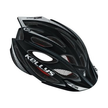 Велошлем KELLYS SCORE, цвет черный, размер S/M, Helmet SCORE, black, S/M (54-57 cm) Велошлем KELLYS SCORE, цвет черный, размер S/M, Helmet SCORE, black, S/M (54-57 cm)Велошлемы<br>В последние годы в велоспорте наблюдается положительная тенденция - все больший процент велолюбителей передвигается на байках в шлеме на голове. Все велосоревнования проходят при обязательном наличии у спортсменов шлемов. Даже визуально водитель в специальном вело обмундировании и в шлеме выглядит серьезнее и уверенней, вызывают большее уважение и почтение, чем катальцы в гражданке. Характеристики, играющие решающую роль в покупке именно шлема KELLYS SCORE, - аэродинамическая форма, 23 отверстия для вентиляции, покрывающих максимально большую площадь поверхности шлема, прочность за счет дополнительно усиленного армированного каркаса, и, конечно, легкость. Кроме этого, шлем снабжен специальной системой вертикальной регулировки STL для лучшей посадки шлема на голове, фронтальные отверстия в шлеме скрыты противомоскитной сеткой, имеется козырек для защиты от солнца и дождя. Шлем KELLYS SCORE: Материал: пластик, пенополистирол. Цвет: чёрный. Размер: S/M (54-57cм). Дополнительно: армированный каркас, сетка от насекомых, козырек.<br>