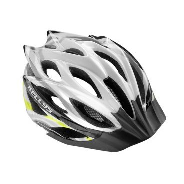 Велошлем KELLYS DYNAMIC, бело-зелёный, M/L (58-61cm), Helmet Dynamic white-green M/L Велошлем KELLYS DYNAMIC, бело-зелёный, M/L (58-61cm), Helmet Dynamic white-green M/LВелошлемы<br>KELLYS шлем DYNAMIC бело-зелёный M/L (58-61cm)<br>