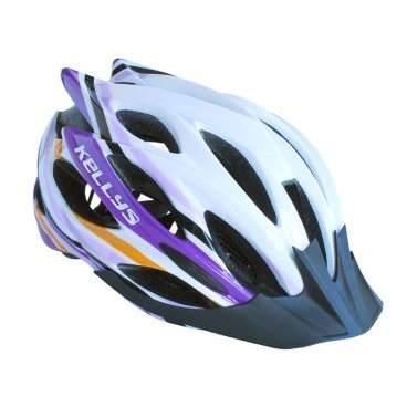 Велошлем KELLYS DYNAMIC, бело-сиреневый, S/M (54-58cm), Helmet Dynamic white-alpine purple S/M Велошлем KELLYS DYNAMIC, бело-сиреневый, S/M (54-58cm), Helmet Dynamic white-alpine purple S/MВелошлемы<br>KELLYS шлем DYNAMIC бело-сиреневый S/M(54-58cm)<br>