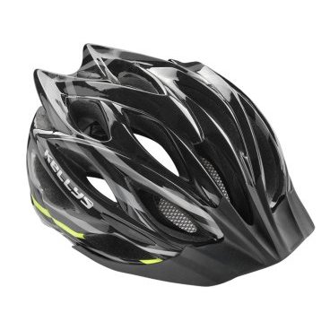 Велошлем KELLYS DYNAMIC, цвет чёрно-зелёный, S/M, Helmet DYNAMIC, Black-green S/M (54-58cm) Велошлем KELLYS DYNAMIC, цвет чёрно-зелёный, S/M, Helmet DYNAMIC, Black-green S/M (54-58cm)Велошлемы<br>Велошлем - оправданная покупка. Он стоит на страже Вашего здоровья, если он находится не в рюкзаке, разумеется. Велошлем KELLYS DYNAMIC - выбор байкеров, знающих толк в качественных велоаксессуарах, и отдающих предпочтение исключительно проверенным брендам. Этот шлем аэродинамической формы. Обвязка внутри - мягкий вспененный материал. Снаружи прочный корпус из надежного пластика. В корпусе 12 передних и 8 задних отверстий, обеспечивающих превосходную терморегуляцию. Передние отверстия скрыты изнутри москитной сеткой. Козырек от солнца легко снять и снова установить. Сзади предусмотрен механизм для регулировки шлема по размеру. Велошлем должен плотно прилегать к голове, не болтаться, но и не давить. Размер можно увеличить, если нужно поддеть под шлем шапку или подшлемник. Шлем KELLYS DYNAMIC: Материал: пластик, пенополистирол. Цвет: чёрный/зелёный. Размер: S/M(54-58cм). Дополнительно: козырек, сетка от насекомых.<br>