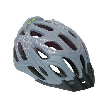 Велошлем KELLYS DARE, цвет антрацитово-серый, M/L, Helmet DARE anthracite grey, M/L Велошлем KELLYS DARE, цвет антрацитово-серый, M/L, Helmet DARE anthracite grey, M/LВелошлемы<br>В последнее время наблюдается активная пропаганда использования шлема при управлении велосипедом. Все больший процент байкеров выезжают на дороги улиц экипированные шлемом. Это правильная тенденция. Шлем защищает от травм при падении или столкновении, а в более серьезных случаях может и спасти жизнь. Шлем DARE изготавливается по технологии in-mold. Усиленный армированным углеволокном каркас припаян к верхнему слою. Внутри - мягкий вспененный материал - полистерен. Он плотно прилегает к голове, не давит, поэтому в шлеме можно проехать огромное расстояние, он не будет натирать кожу головы. 23 отверстий покрывают большую площадь шлема, за счет чего обеспечивается отличная терморегуляция и обдув, что становится весьма актуальным в жару. Фронтальные отверстия скрыты изнутри противомоскитной сеткой, имеется съемный козырек. Шлем KELLYS DARE: Материал: пластик, пенополистирол. Цвет: серый. Размер: M/L (58-61см). Дополнительно: козырек, сетка от насекомых.<br>