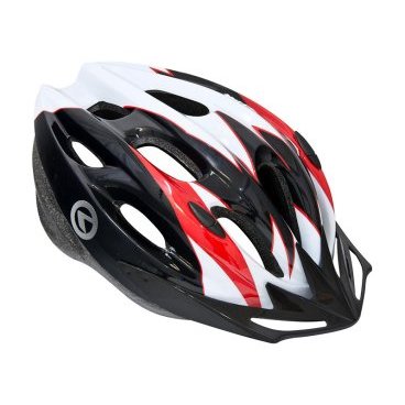 KELLYS Шлем BLAZE, белый/красный, S/M (54-57см) KELLYS Шлем BLAZE, белый/красный, S/M (54-57см)Велошлемы<br>KELLYS Шлем BLAZE, белый/красный, S/M (54-57см)<br>