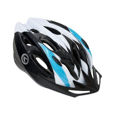 Велошлем KELLYS BLAZE, белый/синий, M/L (58-61см), Helmet BLAZE white-blue M/L Велошлем KELLYS BLAZE, белый/синий, M/L (58-61см), Helmet BLAZE white-blue M/LВелошлемы<br>KELLYS Шлем BLAZE, белый/синий, M/L (58-61см)<br>