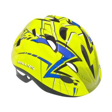 Велошлем KELLYS BUGGIE-boy, детский, салатовый, M (52-56cm), Helmet BUGGIE-boy, lime, M (52-56cm) Велошлем KELLYS BUGGIE-boy, детский, салатовый, M (52-56cm), Helmet BUGGIE-boy, lime, M (52-56cm)Велошлемы<br>Как заставить ребенка одевать шлем каждый раз, отправляясь на велопрогулку? В первую очередь, малыш должен видеть пример для подражания - это Вы, родители. А возможно, Вы расскажите ему о чемпионах велоспорта и покажите ролики, в которых все участники соревнований обязательно используют шлем в качестве средства защиты. Если шлем правильно подобран по размеру - он не жмет, не болтается на голове, спадая на глаза, если шлем легкий и красивый, то, ребенок всегда с удовольствием будет его надевать, и заставлять его это делать Вам не придется. Все перечисленные характеристики присущи шлему BUGGIE от общеизвестного бренда KELLYS. Шлем отличается повышенной прочностью и очень легким весом. 12 отверстий на корпусе обеспечивают отличную вентиляцию, головке будет комфортно, малыш не вспотеет. Фронтальные отверстия изнутри прикрыты сеткой от насекомых. Шлем снабжен системой DialRing, позволяющей легко и быстро отрегулировать размер. В прохладную погоду, Вы сможете поддеть под шлем шапочку, увеличив размер шлема. Широкий выбор расцветок: девичьи - цветочные, мальчиковые - граффити, унисекс - разноцветные жуки. Шлем детский KELLYS BUGGIE: Материал: пластик, пенополистирол. Цвет: салатовый. Рисунок: граффити. Размер: M (52-56cм). Дополнительно: сетка от насекомых, козырек. <br>