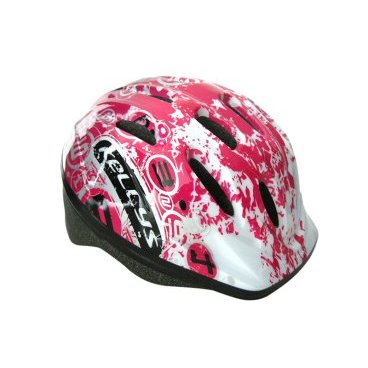Велошлем KELLYS MARK, детский, цвет розовый, XS/S, Helmet MARK, Pink XS/S (47-51cm) Велошлем KELLYS MARK, детский, цвет розовый, XS/S, Helmet MARK, Pink XS/S (47-51cm)Велошлемы<br>Обучаете малыша самостоятельно управлять велосипедом? Или, возможно, планируется совместная поездка, и ребенок будет наслаждаться прогулкой в детском велокресле? В обоих случаях нужно обезопасить малышовскую головку от неожиданных падений и ударов. И здесь Вам в помощь детский велошлем KELLYS MARK. Расцветка такая милая и яркая, что ребенок непременно согласится его надеть. Для вентиляции на корпусе шлема предусмотрено 14 отверстий, от прямых солнечных лучей спасет интегрированный козырек, от ненавистных комаров и мошек отверстия снабжены специальной сеткой. Родители, показывайте правильный пример своим детям и также, выезжая на велопокатушки, не пренебрегайте велошлемом! Шлем детский KELLYS MARK: Материал: пластик, пенополистирол. Цвет: розовый, белый. Рисунок: буквы, надпись KELLYS. Размер: XS/S (47-51cm). Дополнительно: сетка от насекомых, козырек.<br>