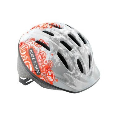 Велошлем KELLYS MARK, детский, цвет белый, S/M, Helmet MARK, White, S/M(51-54cm) Велошлем KELLYS MARK, детский, цвет белый, S/M, Helmet MARK, White, S/M(51-54cm)Велошлемы<br>Обучаете малыша самостоятельно управлять велосипедом? Или, возможно, планируется совместная поездка, и ребенок будет наслаждаться прогулкой в детском велокресле? В обоих случаях нужно обезопасить малышовскую головку от неожиданных падений и ударов. И здесь Вам в помощь детский велошлем KELLYS MARK. Расцветка такая милая и яркая, что ребенок непременно согласится его надеть. Для вентиляции на корпусе шлема предусмотрено 14 отверстий, от прямых солнечных лучей спасет интегрированный козырек, от ненавистных комаров и мошек отверстия снабжены специальной сеткой. Родители, показывайте правильный пример своим детям и также, выезжая на велопокатушки, не пренебрегайте велошлемом! Шлем детский KELLYS MARK: Материал: пластик, пенополистирол. Цвет: белый. Рисунок: буквы, надпись KELLYS. Размер: S/M (51-54cм). Дополнительно: сетка от насекомых, козырек.<br>
