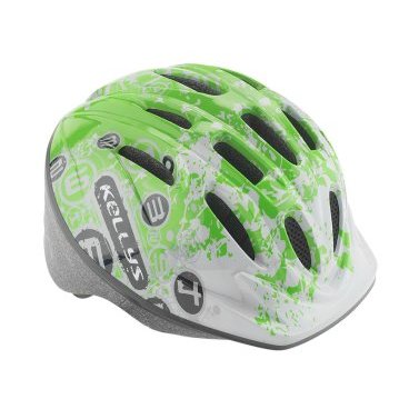 Велошлем KELLYS MARK, детский, цвет бело-зелёный, S/M, Helmet MARK, Green S/M (51-54cm) Велошлем KELLYS MARK, детский, цвет бело-зелёный, S/M, Helmet MARK, Green S/M (51-54cm)Велошлемы<br>Обучаете малыша самостоятельно управлять велосипедом? Или, возможно, планируется совместная поездка, и ребенок будет наслаждаться прогулкой в детском велокресле? В обоих случаях нужно обезопасить малышовскую головку от неожиданных падений и ударов. И здесь Вам в помощь детский велошлем KELLYS MARK. Расцветка такая милая и яркая, что ребенок непременно согласится его надеть. Для вентиляции на корпусе шлема предусмотрено 14 отверстий, от прямых солнечных лучей спасет интегрированный козырек, от ненавистных комаров и мошек отверстия снабжены специальной сеткой. Родители, показывайте правильный пример своим детям и также, выезжая на велопокатушки, не пренебрегайте велошлемом! Шлем детский KELLYS MARK: Материал: пластик, пенополистирол. Цвет: белый, зеленый. Рисунок: буквы, надпись KELLYS. Размер: S/M (51-54cм). Дополнительно: сетка от насекомых, козырек.<br>