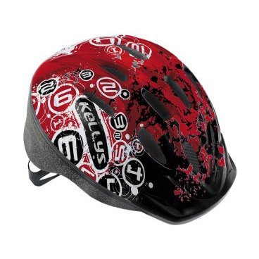 Велошлем KELLYS MARK, детский, цвет красный, размер S/M (51-54cm), Helmet MARK red S/M Велошлем KELLYS MARK, детский, цвет красный, размер S/M (51-54cm), Helmet MARK red S/MВелошлемы<br>KELLYS Шлем детский MARK красный S/M (51-54cm)<br>