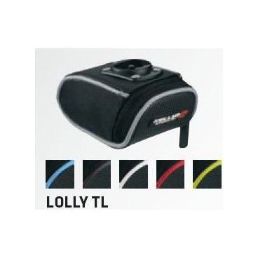 Сумка под седло KELLYS LOLLY TL, обьём 0.3л, крепление быстросъёмное, чёрная с салатовой полоской Сумка под седло KELLYS LOLLY TL, обьём 0.3л, крепление быстросъёмное, чёрная с салатовой полоскойВелосумки<br>Прежде чем отправиться на вело покатушки, не помешало бы задуматься о том, что взять с собой. Мало того, что взять, но и куда положить. Если Вы собираетесь не в семидневный тур поход, а просто на прогулку по городу или по близлежащей лесопарковой полосе, все что Вам может пригодиться, с легкостью поместится в подседельную сумку KELLYS LOLLY TL. Крепление быстро съемное. Вы единожды закрепляете его на рельсы седла с помощью отвертки, а потом по мере необходимости, отстегиваете быстро съемный крепеж от стационарно закрепленного крепления. Это весьма удобно, если нужно взять сумку с собой, допустим, в магазин. Сумка изготовлена из материала, не боящегося влаги. Даже попав под дождь, содержимое сумки останется целым и невредимым. Место крепления: под седло. Вид крепления: крепление по рельсы седла, ремешок с липучкой на подседельный штырь. Материал: водонепроницаемый полиэстер. Объем: 0,3 л. Цвет: черный, салатовая окантовка.<br>