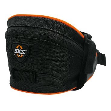 Сумка велосипедная SKS Base Bag M, 900 ml, под седло, чёрный, 10353