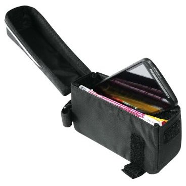 Подсумок Energy Bag на раму. SKS-11106 черный 0-11106 Подсумок Energy Bag на раму. SKS-11106 черный 0-11106Велосумки<br>Сумка крепится с помощью застежки-липучки на верхнюю раму велосипеда.<br>Светоотражающие детали гарантируют видимость в условиях низкой видимости.<br>Производитель: SKS<br>Размер: 144х53х70 мм<br>Объем: 0,5 л<br>