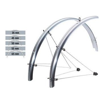 Крылья набор SKS Chromoplastics P 45, 28, ширина 45 мм, серебряные, 10119 Крылья набор SKS Chromoplastics P 45, 28, ширина 45 мм, серебряные, 10119Крылья для велосипедов<br>Набор, 28, ширина: 45 мм, цвет: серебряные. Великолепное качество немецкое качество. Для лучшей защиты от грязи и брызг.<br>