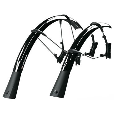 Крылья SKS Raceblade Pro XL, чёрные, 11322 Крылья SKS Raceblade Pro XL, чёрные, 11322Крылья для велосипедов<br>SKS Крылья Raceblade Pro XL, чёрные<br>