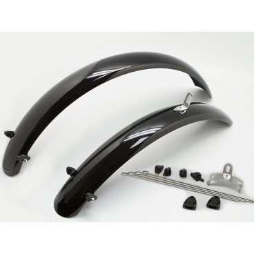 Крылья SKS PET SPB, 51мм, 28, чёрные, 6369 3062 28 Крылья SKS PET SPB, 51мм, 28, чёрные, 6369 3062 28Крылья для велосипедов<br>SKS Крылья PET SPB 51мм, 28, чёрные<br>