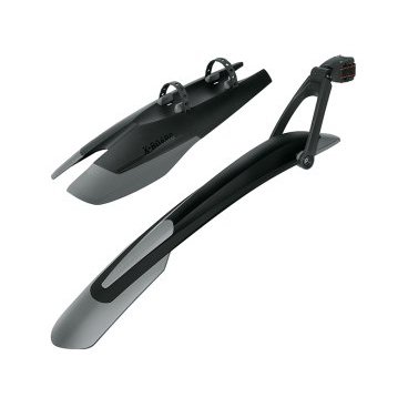 Крылья SKS X-Blade, 28/29 и X-Board, 11312 Крылья SKS X-Blade, 28/29 и X-Board, 11312Крылья для велосипедов<br>SKS Крылья X-Blade 28/29 и X-Board<br>