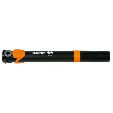 Насос ручной мини SKS Bandit Black, пластик, телескоп, давление до 6 bar, под нипель AV, 10365 Насос ручной мини SKS Bandit Black, пластик, телескоп, давление до 6 bar, под нипель AV, 10365Велосипедный насос<br>SKS Насос ручной мини Bandit Black, пластик, телескоп., макс.давление: 6 bar, под нипель: AV (schrader), SV (presta), DV(dunlop), вес: 83 гр.<br>