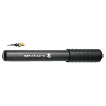 Насос Mountain Ranger Pro SKS-10255 пластик телескопический, черный 0-10255 Насос Mountain Ranger Pro SKS-10255 пластик телескопический, черный 0-10255Велосипедный насос<br>Компактный универсальный телескопический насос с пластиковым корпусом, подходит для всех типов вентилей. <br>Материал насоса: Пластик<br>Производитель: SKS <br>Цвет: Черный<br>Длина насоса: 300-315 мм<br>Типы ниппелей: Авто,Спорт<br>Вес: 122 г<br>
