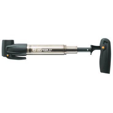 Насос SKS-10048 Infusion TT пластик 2-е головки 0-10048 Насос SKS-10048 Infusion TT пластик 2-е головки 0-10048Велосипедный насос<br>Насос SKS-10048 Infusion TT пластик 2-е головки <br>Телескопический насос из пластика с параллельной головкой и Т - образной ручкой. Насос ручной мини Infusion TT.<br>Максимальное давление: 6 бар., под ниппель: AV (schrader), SV (presta) <br>Вес: 112 (Германия)<br>