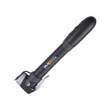 Насос SKS-11015 Injex Lite пластик, 2-е головки черный 0-11015 Насос SKS-11015 Injex Lite пластик, 2-е головки черный 0-11015Велосипедный насос<br>Насос SKS-11015 Injex Lite пластик, 2-е головки <br>Насос высшего уровня с универсальным клапаном Multi-Valve является лучшим выбором для городских и горных велоспедов благодаря большому объему. Ручка с оптимальной эргономикой, рычаг зажима клапана, сменные прокладки клапана.<br>Длина насоса: 252 мм <br>Клапан: Reversible valve insert <br>Нагнетаемое давление: максим. 8 бар. / 115 PSI <br>Крепеж: Болты в штатное крепление <br>Вес: 143 гр. <br>Цвет черный (Германия)<br>