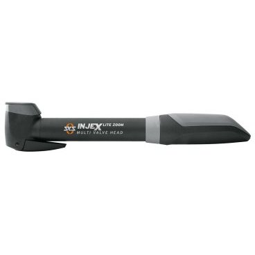 Насос SKS-11016 Injex Lite Zoom пластик, телескопический черный 0-11016 Насос SKS-11016 Injex Lite Zoom пластик, телескопический черный 0-11016Велосипедный насос<br>Насос SKS-11016 Injex Lite Zoom пластик, 2-е головки телескопический <br>Насос с универсальным клапаном. Ручка с оптимальной эргономикой, телескопическая функция для высокого давления, рычаг зажима клапана, сменные прокладки клапана <br>Длина насоса: 252 мм<br>Клапан: Reversible valve insert <br>Нагнетаемое давление: 5 бар / 73 PSI <br>Типы ниппелей: Авто, Спорт, Вело <br>Крепеж: Болты в штатное крепление <br>Вес: 150гр <br>Цвет черный (Германия)<br>