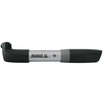Насос SKS Rookie XL silver пластик, серебристый 0-11022 Насос SKS Rookie XL silver пластик, серебристый 0-11022Велосипедный насос<br>Насос Rookie XL silver SKS-11022 материал пластик, цвет серебристый (Германия)<br>
