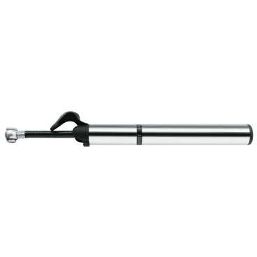Насос ручной мини SKS Spaero Sport Alu, алюминий, макс.давление: 8 bar, под нипель: SV, DV, 11091 Насос ручной мини SKS Spaero Sport Alu, алюминий, макс.давление: 8 bar, под нипель: SV, DV, 11091Велосипедный насос<br>Spaero Sport Alu - компактный насос высокого давления для дорожных байков. Помимо того, что он сможет накачать колеса Вашего велосипеда до 8 атмосфер, обладает важной деталью - выдвижным шлангом, спрятанным в корпус. Шланг снабжен резьбовой головкой для ниппеля любого формата. Наличие под рукой рем комплекта и походного насоса - залог того, что Вы всегда будете в движении, и Вам не придется нести «на печах» своего боевого железного коня. Материал: алюминий. Подходит под тип ниппеля: DV(dunlop), SV (presta). Максимальное давление: 8 bar. Вес: 110 гр. Страна - Производитель: Германия<br>