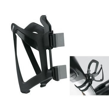 Флягодержатель SKS TOPCAGE, с креплением ANYWHERE, 11231 Флягодержатель SKS TOPCAGE, с креплением ANYWHERE, 11231Фляги и Флягодержатели<br>SKS Флягодержатель TOPCAGE с креплением ANYWHERE<br>
