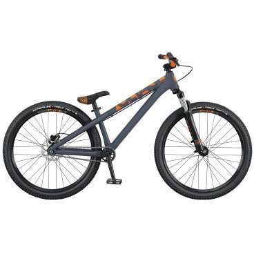 Горный велосипед Scott Voltage YZ 0.2 2016 Горный велосипед Scott Voltage YZ 0.2 2016Горные (MTB)<br>SCOTT Voltage YZ 0.2 2016<br>SCOTT Voltage YZ 0.2 - высококлассная реплика профессиональной модели - отличный велосипед для дёрта и стрита. Выполняя прыжки и трюки можно быь уверенным в надежности и качестве всех элементов этого синглспида.<br>Жесткая и прочная гидроформованная рама из алюминиевого сплава 6061.<br>Вилка RST Dirt с ходом 80мм.<br>Каретка BB92, ультракороткие нижние перья, конический рулевой узел, топовые компоненты.<br>Гидравлические дисковые тормоза Tektro SCH-F15 с ротором 160мм.<br>Односкоростная трансмиссия.<br>Рекомендуется всем любителям адреналина. <br><br><br><br><br><br><br><br><br>Общие характеристики<br><br><br>Модель<br>2016 года<br><br><br>Тип<br>для взрослых<br><br><br>Область применения<br>горный (MTB), дёрт<br><br><br>Вес велосипеда<br>13.3 кг<br><br><br>Рама, вилка<br><br><br>Материал рамы<br>алюминиевый сплав<br><br><br>Амортизация<br>Hard tail (с амортизационной вилкой)<br><br><br>Наименование мягкой вилки<br>RST Dirt<br><br><br>Конструкция вилки<br>пружинно-эластомерная<br><br><br>Уровень мягкой вилки<br>прогулочный<br><br><br>Ход вилки<br>80 мм<br><br><br>Регулировки вилки<br>жесткости пружины<br><br><br>Конструкция рулевой колонки<br>безрезьбовая<br><br><br>Колеса<br><br><br>Диаметр колес<br>26 дюймов<br><br><br>Наименование покрышек<br>Schwalbe Table Top Sport Active, 26x2.25, 50EPI<br><br><br>Наименование ободов<br>Syncros MD25 Disc<br><br><br>Материал обода<br>алюминиевый сплав<br><br><br>Двойной обод<br>есть<br><br><br>Материал бортировочного шнура<br>металл<br><br><br>Торможение<br><br><br>Тип переднего тормоза<br>отсутствует<br><br><br>Наименование заднего тормоза<br>Tektro SCH-F15, 160mm<br><br><br>Тип заднего тормоза<br>дисковый гидравлический<br><br><br>Уровень заднего тормоза<br>спортивный<br><br><br>Возможность крепления дискового тормоза<br>рама, вилка, втулки<br><br><br>Трансмиссия<br><br><br>Количество скоростей<br>1<br><br><br>Уровень каретки<br>спортивные<br><br><br>Наименование каретки<br>Jien-Yuan BB92<br><br><br>Конструкция каретки<br>интегрированная<br><br><br>Кассеты<br>12T<br><br><br>Количество звезд в кассете<br>1<br><br><br>Количество звезд системы<br>1, число зубьев 25<br><br><br>Конструкция педалей<br>платформы<br><br><br>Длина шатунов<br>17.0 см<br><br><br>Руль<br><br><br>Конструкция руля<br>изогнутый<br>