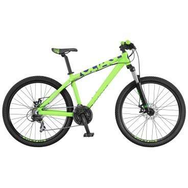 Горный велосипед Scott Voltage YZ 20 2016 Горный велосипед Scott Voltage YZ 20 2016Горные (MTB)<br>SCOTT Voltage YZ 20 2016<br>SCOTT Voltage YZ 20. В основе модели используется супер жесткая усиленная рама из алюминиевого сплава 6061, в сочетании с вилкой Suntour XCM с ходом 100мм, чтобы создать устойчивую основу для прыжков. Идеально подходит для байк-парка, но в отличие от более традиционных прыжковых байков на этом SCOTT Voltage вы уверенно будете чувствовать себя и на лесной тропе и просто на уличной прогулке, ведь он оснащен 21 скоростной трансмиссией и механическими дисковыми тормозамиT ektro Mech. Disc Brake SCM-02. SCOTT Voltage YZ 20 адресован экстрималам, исповедующих Street и Dirt, но непрочь также прохвотить с ветерком на природе.<br><br><br><br><br><br><br><br><br>Общие характеристики<br><br><br>Модель<br>2016 года<br><br><br>Тип<br>для взрослых<br><br><br>Область применения<br>горный (MTB), дёрт<br><br><br>Вес велосипеда<br>15 кг<br><br><br>Рама, вилка<br><br><br>Материал рамы<br>алюминиевый сплав<br><br><br>Размеры рамы<br>13.0, 14.56, 16.14, 18.11, 20.07<br><br><br>Амортизация<br>Hard tail (с амортизационной вилкой)<br><br><br>Наименование мягкой вилки<br>SR Suntour XCM<br><br><br>Конструкция вилки<br>пружинно-эластомерная<br><br><br>Уровень мягкой вилки<br>прогулочный<br><br><br>Ход вилки<br>100 мм<br><br><br>Регулировки вилки<br>жесткости пружины<br><br><br>Конструкция рулевой колонки<br>безрезьбовая<br><br><br>Колеса<br><br><br>Диаметр колес<br>26 дюймов<br><br><br>Наименование покрышек<br>Kenda K-905, 26x2.125, 22TPI<br><br><br>Наименование ободов<br>Alex X-36 Disc<br><br><br>Материал обода<br>алюминиевый сплав<br><br><br>Двойной обод<br>есть<br><br><br>Торможение<br><br><br>Наименование переднего тормоза<br>Tektro SCM-02, 160mm<br><br><br>Тип переднего тормоза<br>дисковый механический<br><br><br>Уровень переднего тормоза<br>прогулочный<br><br><br>Наименование заднего тормоза<br>Tektro SCM-02, 160mm<br><br><br>Тип заднего тормоза<br>дисковый механический<br><br><br>Уровень заднего тормоза<br>прогулочный<br><br><br>Возможность крепления дискового тормоза<br>рама, вилка, втулки<br><br><br>Трансмиссия<br><br><br>Количество скоростей<br>21<br><br><br>Уровень заднего переключателя<br>начальный<br><br><br>Наименование заднего переключателя<br>Shimano Tourney RD-TX35<br><br><br>Уровень переднего переключателя<br>начальный<br><br><br>Наименование переднего переключателя<br>Shimano Tourney FD-TX50, 34.9 Clamp<br><br><br>Уровень манеток<br>начальные<br><br><br>Наименование манеток<br>Shimano ST-EF41-7 EZ-Fire Plus<br><br><br>Конструкция манеток<br>триггерные двухрычажные<br><br><br>Уровень каретки<br>прогулочные<br><br><br>Наименование каретки<br>Shimano BB-UN100<br><br><br>Конструкция каретки<br>неинтегрированная<br><br><br>Тип посадочной части вала каретки<br>квадрат<br><br><br>Уровень кассеты<br>начальные<br><br><br>Наименование кассеты<br>Shimano MF-TZ21-7, 14-28T<br><br><br>Количество звезд в кассете<br>7<br><br><br>Количество звезд системы<br>3, число зубьев 42-34-24<br><br><br>Конструкция педалей<br>платформы<br><br><br>Руль<br><br><br>Конструкция руля<br>изогнутый<br>