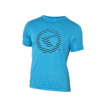 Футболка KELLYS Active XXL, с коротким рукавом, полиэстер, синяя, Functional T-shirt Active