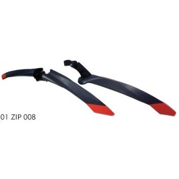 Крылья набор BELLELLI ZIP , цвет Black/Red, 16г, 01ZIPR008SET Крылья набор BELLELLI ZIP , цвет Black/Red, 16г, 01ZIPR008SETКрылья для велосипедов<br>Набор ZIP 24-26, (двухподвес, хардтейл), чёрно-красные. Настройте под себя для лучшей защиты от грязи. Отлично подходит для среднего размера колес.<br>