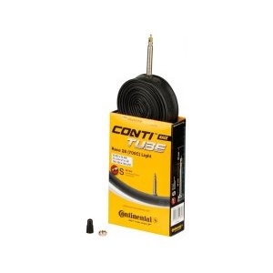 Камера для велосипеда Continental Race 28 Light, 18-622/25-630, S42, 01818210000 Камера для велосипеда Continental Race 28 Light, 18-622/25-630, S42, 01818210000Камеры для велосипеда<br>Race 28 Light, 18-622 -> 25-630, S42<br>