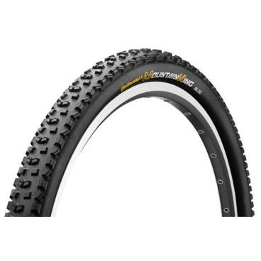 Велопокрышка Continental Mountain King II 2.2 RaceSport 29inch, 28x2.2, борт-кевлар, черная 0100460 Велопокрышка Continental Mountain King II 2.2 RaceSport 29inch, 28x2.2, борт-кевлар, черная 0100460Велопокрышки<br>2.2 RaceSport 29inch 28 x 2.2 (55-622) борт-кевлар, 640г, PSI50/65, компаунд протектора Black Chili, PLY3/TPI180 Доступно 2 размера: 29 x 2,2 или 2,4 Рекомендуемое давление psi для 2,2 и 2,4: 50 psi Максимальное давление psi для 2,2 и 2,4: 65 psi Вес размера 2,2: 750 г Вес размера 2,4: 850 г Цвет: Черный / черный<br>