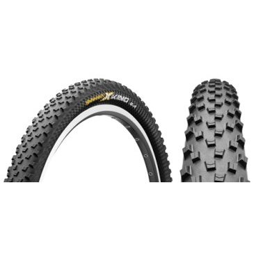 Велопокрышка Continental X-King 2.0, 26x2.0, универсальная, борт-кевлар, чёрная 01501050000 Велопокрышка Continental X-King 2.0, 26x2.0, универсальная, борт-кевлар, чёрная 01501050000Велопокрышки<br>26 x 2.0, чёрная, борт-кевлар<br>Универсальная. Продуманный рисунок протектора обеспечивает достаточное сцепление при отличном показателе качения, практически схожем с показателями сликовой покрышки, что делает эту модель серьезный вариантом для быстрой езды. Независимо от назначения или погодных условий, сочетание покрышек X-King, Mountain King II и Race Kingwill дает победную комбинацию. Эта спортивная версия превосходно подходит для повседневного использования.<br>