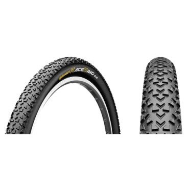 Велопокрышка Continental Race King 2.2, 29x2.2 (55-622), MTB, черная 01002030000 Велопокрышка Continental Race King 2.2, 29x2.2 (55-622), MTB, черная 01002030000Велопокрышки<br>2.2 29inch, 29 x 2.2, (55-622)<br>