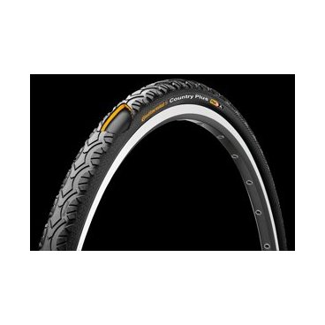 Велопокрышка Continental Country Plus, 26x1.75 (47-559), с отражающей полосой, черная 01003230000 Велопокрышка Continental Country Plus, 26x1.75 (47-559), с отражающей полосой, черная 01003230000Велопокрышки<br>26 x 1.75, (47-559) <br>Вес: 890г<br>Давление: 58 PSI, 4 BAR<br>