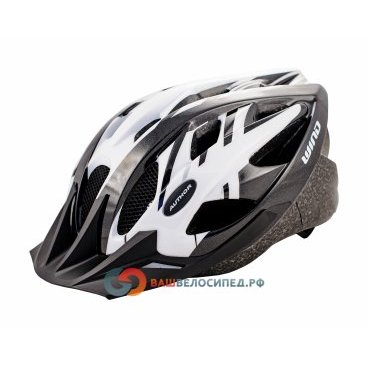 Велошлем AUTHOR Wind 143 Black с сеточкой, 21 отверстие (54-58см) черно-белый 8-9001123 Велошлем AUTHOR Wind 143 Black с сеточкой, 21 отверстие (54-58см) черно-белый 8-9001123Велошлемы<br>Велошлем спортивный AUTHOR Wind 143 Black<br><br>- 21 отверстие <br>- со съемным козырьком<br>- с защитной сеточкой<br>- система застежки Author Dial обеспечивает легкое, удобное крепление и надежную фиксацию шлема на голове<br>- регулируемый<br><br>вес 262г<br>цвет черно-белый; индивидуальная упаковка<br>размер 54-58см <br>Артикул 8-9001123<br>