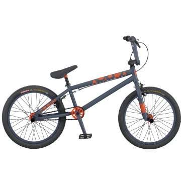 Велосипед BMX Scott Volt-X 10 2016 Велосипед BMX Scott Volt-X 10 2016BMX<br>Scott Volt-X 10 2016<br>Байк для покатушек по городу и исполнения трюков. Велосипед Scott Volt-X 10 обладает запасом прочности для безопасности Райдера. Жесткая вилка гарантирует хорошую управляемость при резких поворотах и прыжках. Покрышки Kenda Dirt создают отличное сцепление с дорогой.<br><br><br><br><br><br><br><br><br>Общие характеристики<br><br><br>Модель<br>2016 года<br><br><br>Тип<br>подростковый<br><br><br>Область применения<br>BMX<br><br><br>Вес велосипеда<br>12.7 кг<br><br><br>Рама, вилка<br><br><br>Материал рамы<br>хроммолибденовый сплав<br><br><br>Амортизация<br>отсутствует<br><br><br>Конструкция вилки<br>жесткая<br><br><br>Конструкция рулевой колонки<br>интегрированная, безрезьбовая<br><br><br>Колеса<br><br><br>Диаметр колес<br>20 дюймов<br><br><br>Наименование покрышек<br>Kenda K907 Dirt, 20x1.95<br><br><br>Наименование ободов<br>Alex J303<br><br><br>Материал обода<br>алюминиевый сплав<br><br><br>Двойной обод<br>есть<br><br><br>Материал бортировочного шнура<br>металл<br><br><br>Торможение<br><br><br>Наименование переднего тормоза<br>Tektro 985AFS<br><br><br>Тип переднего тормоза<br>клещевой<br><br><br>Уровень переднего тормоза<br>начальный<br><br><br>Наименование заднего тормоза<br>Tektro 907AD<br><br><br>Тип заднего тормоза<br>клещевой<br><br><br>Уровень заднего тормоза<br>прогулочный<br><br><br>Трансмиссия<br><br><br>Количество скоростей<br>1<br><br><br>Уровень каретки<br>прогулочные<br><br><br>Наименование каретки<br>JY Mid-size BB<br><br><br>Конструкция каретки<br>неинтегрированная<br><br><br>Кассеты<br>9T<br><br><br>Количество звезд в кассете<br>1<br><br><br>Количество звезд системы<br>1, число зубьев 25<br><br><br>Конструкция педалей<br>платформы<br><br><br>Длина шатунов<br>17.5 см<br><br><br>Руль<br><br><br>Конструкция руля<br>изогнутый<br>