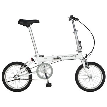 Складной велосипед DAHON POP UNO 2016 Складной велосипед DAHON POP UNO 2016Cкладные<br>Dahon POP Uno 2016<br>Складной премиум велосипед Dahon POP Uno 2016. Модель оснащена стальной рамой. Установлены жесткая вилка Высокопрочная сталь, ободные механические тормоза, а также полупрофессиональное оборудование. Dahon POP Uno 2016 имеет складную конструкцию для удобства хранения и перевозки в транспорте.<br><br><br><br><br><br><br>Общие характеристики<br><br><br>Модель<br>2016 года<br><br><br>Тип<br>для взрослых<br><br><br>Область применения<br>городской<br><br><br>Вес велосипеда<br>12.7<br><br><br>Рама, вилка<br><br><br>Материал рамы<br>сталь<br><br><br>Складной<br>да<br><br><br>Конструкция вилки<br>Жесткая<br><br><br>Конструкция рулевой колонки<br>безрезьбовая<br><br><br>Колеса<br><br><br>Диаметр колес<br>16 дюймов<br><br><br>Наименование покрышек<br>Dahon Custom, 16x1.2<br><br><br>Материал обода<br>алюминиевый сплав<br><br><br>Двойной обод<br>есть<br><br><br>Торможение<br><br><br>Тип переднего тормоза<br>клещевой<br><br><br>Уровень переднего тормоза<br>прогулочный<br><br><br>Тип заднего тормоза<br>V-Brake<br><br><br>Уровень заднего тормоза<br>прогулочный<br><br><br>Трансмиссия<br><br><br>Количество скоростей<br>1<br><br><br>Конструкция каретки<br>неинтегрированная<br><br><br>Наименование кассеты<br>16T<br><br><br>Количество звезд в кассете<br>1<br><br><br>Количество звезд системы<br>1, число зубьев 48<br><br><br>Конструкция педалей<br>классическая<br><br><br>Руль<br><br><br>Конструкция руля<br>изогнутый<br><br><br>Настройка положения руля<br>регулируемый подъем<br><br>Дополнительная информация<br><br><br>Комплектация<br>крылья, багажник<br><br><br>Подножка<br>есть<br>