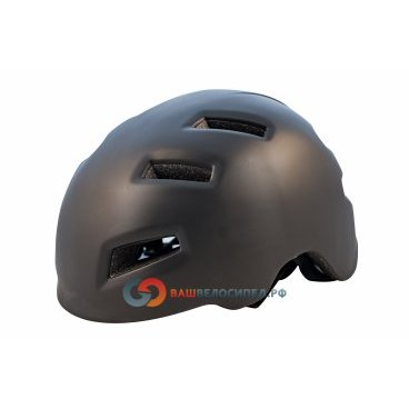 Велошлем AUTHOR Dart универсальный/ВМХ/FREESTYLE INMOLD 111 Blk (58-62см) черный 8-9110301 Велошлем AUTHOR Dart универсальный/ВМХ/FREESTYLE INMOLD 111 Blk (58-62см) черный 8-9110301Велошлемы<br>Велошлем универсальный AUTHOR Dart INMOLD 111 Blk <br><br>для всех видов street-деятельности (велосипед МТВ/BMX/FREESTYLE, ролики, скейтборд, сноуборд, фрирайд, туризм) <br>10 отверстий <br>регулируемая система застежки с удобным креплением и надежной фиксацией шлема на голове <br>технология InMold <br> сменные анибактериальные прокладки <br> регулируемый <br> <br><br>вес 300г <br>цвет черный <br>размер 58-62см <br>Артикул 8-9110301<br>