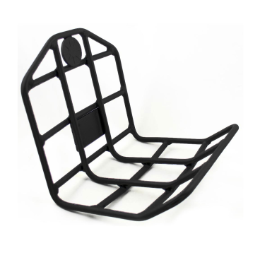 Велосипедный багажник DAHON FRONT LUGGAGE RACK, передний, для велосипедов Dahon, NDH14054 Велосипедный багажник DAHON FRONT LUGGAGE RACK, передний, для велосипедов Dahon, NDH14054Багажники для велосипеда<br>DAHON FRONT LUGGAGE RACK<br>Багажник платформенного типа разработан для укладки ряда предметов, которые просто не помещаются в корзину или сумку. Передний багажник надежно крепится к раме велосипеда, не оказывает влияния на рулевое управление и гарантирует низкий центр тяжести, поэтому вам не придется волноваться о потере управления.<br><br><br><br> Особенности<br><br><br>Рамное крепление не оказывает дополнительной нагрузки на рулевое управление<br><br><br>Прочная сплавная конструкция из трубчатого профиля<br><br><br>Может комплектоваться сеткой для поклажи в качестве дополнительного средства защиты<br>