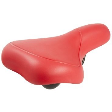 Седло M-WAVE EVA CITY, комфорт, 262х156 мм, специальный наполнитель, красное, 5-251063 Седло M-WAVE EVA CITY, комфорт, 262х156 мм, специальный наполнитель, красное, 5-251063Седла для велосипедов<br>NEW, комфортное, специальный вспененный наполнитель, высокопрочное покрытие, красное, 262х216мм, Вес: 460 грамм<br>