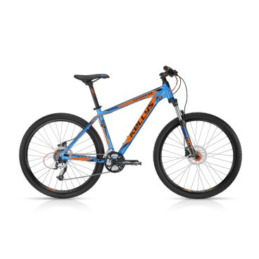 Горный велосипед KELLYS SPIDER 30 2016 Горный велосипед KELLYS SPIDER 30 2016Горные (MTB)<br>KELLYS SPIDER 30 2016<br>KELLYS SPIDER 30 2016 - горный велосипед с легкой алюминиевой рамой и обордованием прогулочкого уровня Shimano Acera для активного ежидневного катания. Пружинно-масляная амортизационная вилка с ходом 100 мм и возможностью настройки жесткости и блокировки пружины позволит настроить себя под любые условия. Велосипед оснащен трасмиссией на 24 скорости, которая позволит вам подобрать нужную передачу при любых возникших трудостях.<br>Главным отличем от модели KELLYS SPIDER 10 является установленые дисковые гидравлические тормоза ProMax Solve, 160mm <br><br><br><br><br><br>Общие характеристики<br><br><br>Модель<br>2016 года<br><br><br>Тип<br>для взрослых<br><br><br>Область применения<br>горный (MTB), кросс-кантри<br><br><br>Вес велосипеда<br>15,04 кг<br><br><br>Рама, вилка<br><br><br>Материал рамы<br>алюминиевый сплав<br><br><br>Размеры рамы<br>15.5, 17.5, 19.5, 21.5<br><br><br>Амортизация<br>Hard tail (с амортизационной вилкой)<br><br><br>Наименование мягкой вилки<br>SR Suntour XCT-HLO Coil 27.5<br><br><br>Конструкция вилки<br>пружинно-масляная<br><br><br>Уровень мягкой вилки<br>спортивный<br><br><br>Ход вилки<br>100 мм<br><br><br>Регулировки вилки<br>жесткости пружины, блокировка хода<br><br><br>Конструкция рулевой колонки<br>полуинтегрированная, безрезьбовая<br><br><br>Размер рулевой колонки<br>1 1/8<br><br><br>Колеса<br><br><br>Диаметр колес<br>27.5 дюймов<br><br><br>Наименование покрышек<br>KLS Attack 54-584, 27.5x2.1<br><br><br>Наименование ободов<br>KLS Draft Disc, 584x19<br><br><br>Материал обода<br>алюминиевый сплав<br><br><br>Двойной обод<br>есть<br><br><br>Материал бортировочного шнура<br>металл<br><br><br>Торможение<br><br><br>Наименование переднего тормоза<br>ProMax Solve, 160mm<br><br><br>Тип переднего тормоза<br>дисковый гидравлический<br><br><br>Уровень переднего тормоза<br>спортивный<br><br><br>Наименование заднего тормоза<br>ProMax Solve, 160mm<br><br><br>Тип заднего тормоза<br>дисковый гидравлический<br><br><br>Уровень заднего тормоза<br>спортивный<br><br><br>Возможность крепления дискового тормоза<br><br>рама, вилка, втулки<br><br><br>Трансмиссия<br><br><br>Количество скоростей<br>24<br><br><br>Уровень заднего переключателя<br>прогулочный<br><br><br>Наименование заднего переключателя<br>Shimano Acera RD-M390<br><br><br>Уровень переднего переключателя<br>начальный<br><br><br>Наименование переднего переключателя<br>Shimano FD-M190, 34.9mm<br><br><br>Уровень манеток<br>прогулочные<br><br><br>Наименование манеток<br>Shimano SL-M310 RapidFire Plus<br><br><br>Конструкция манеток<br>триггерные двухрычажные<br><br><br>Уровень каретки<br>прогулочные<br><br><br>Наименование каретки<br>Cartridge<br><br><br>Конструкция каретки<br>неинтегрированная<br><br><br>Уровень кассеты<br>прогулочные<br><br><br>Наименование кассеты<br>Shimano CS-HG200-8, 12-32T<br><br><br>Количество звезд в кассете<br>8<br><br><br>Количество звезд системы<br>3, число зубьев 42-32-22<br><br><br>Конструкция педалей<br>классическая<br><br><br>Длина шатунов<br>17.0, 17.5 см<br><br><br>Руль<br><br><br>Конструкция руля<br>изогнутый<br>