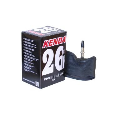 Камера KENDA 26, ниппель спорт, широкая 3,00 (68-559), 5-511260 Камера KENDA 26, ниппель спорт, широкая 3,00 (68-559), 5-511260Камеры для велосипеда<br>Камера KENDA 26, ниппель спортивный, широкая 3,00 (68-559)<br>